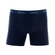 Cueca Boxer Mash Longa Lisa Plus Size Cotton - AZ08-MAR/CINZA