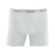 Cueca Boxer Mash Longa Lisa Plus Size Cotton - BR00-BRANCO