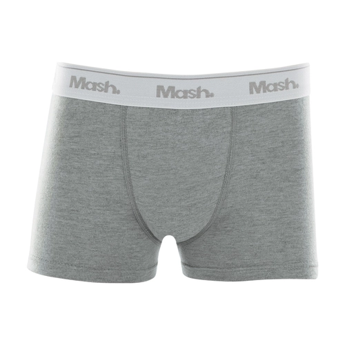 Cueca Boxer Mash Infantil Basic Em Algodão