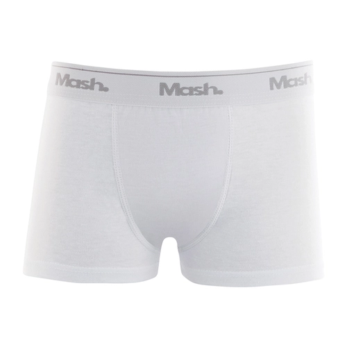 Cueca Boxer Mash Infantil Basic Em Algodão