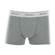 Cueca Boxer Mash Infantil Basic Em Algodão - CINZA CLARO-MESCLA