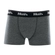 Cueca Boxer Mash Infantil Basic Em Algodão - CZ06-CINZA