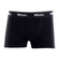 Cueca Boxer Mash Infantil Basic Em Algodão - PT00-PTO/GRAFITE