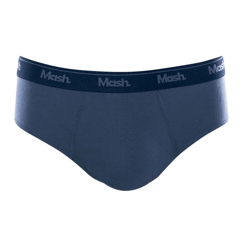 Cueca Slip Mash Infantil Em Algodão