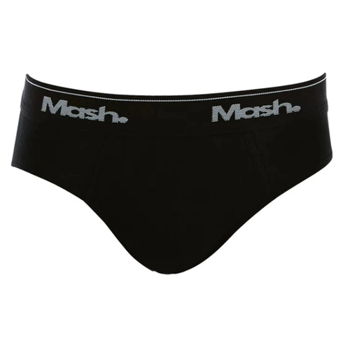 Cueca Slip Mash Infantil Em Algodão