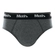Cueca Slip Mash Infantil Em Algodão - CZ06-CINZA