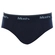 Cueca Slip Mash Infantil Em Algodão - AZ08-MAR/CINZA