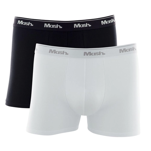 Kit 2 Cuecas Boxer Mash Adulto Cotton
