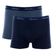 Kit 2 Cuecas Boxer Mash Adulto Cotton - AZ08-AZUL MARINHO