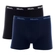 Kit 2 Cuecas Boxer Mash Adulto Cotton - PT02-PRETO 02