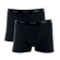 Kit 2 Cuecas Boxer Mash Adulto Cotton - PT03-PRETO 03