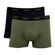 Kit 2 Cuecas Boxer Mash Adulto Cotton - VD07-PTO/VERDE
