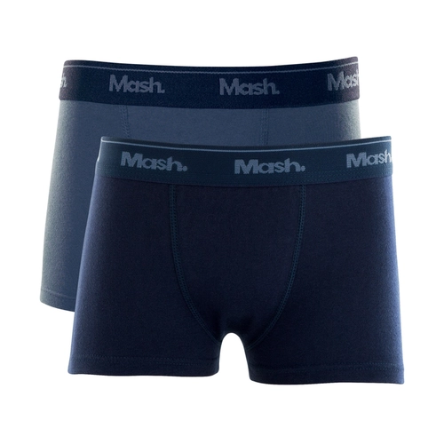 Kit 2 Cuecas Boxer Mash Infantil Algodão