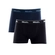 Kit 2 Cuecas Boxer Mash Infantil Algodão - PT01-PRETO