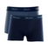 Kit 2 Cuecas Boxer Mash Infantil Algodão - AZ20-AZUL