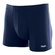 Cueca Boxer Mash Adulto Em Microfibra - AZ08-MAR/CINZA