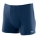 Cueca Boxer Mash Adulto Em Microfibra - AZ20-AZUL JEANS ESCURO