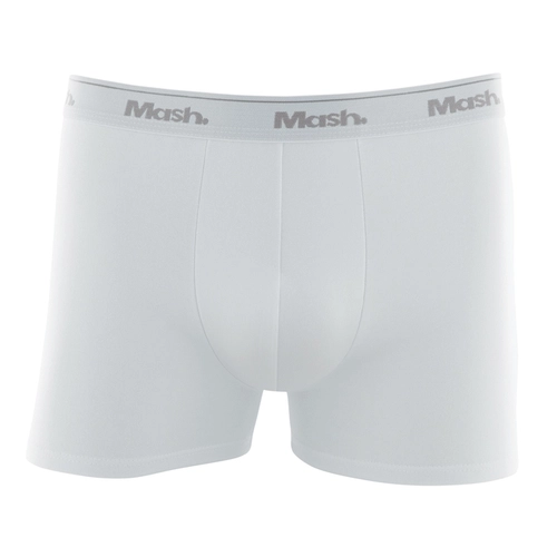 Cueca Boxer Mash Adulta Básica Em Cotton