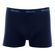 Cueca Boxer Mash Adulta Básica Em Cotton - AZ08-AZUL MARINHO