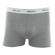 Cueca Boxer Mash Adulta Básica Em Cotton - CZ05-CINZA MESCLA CLARO