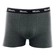 Cueca Boxer Mash Adulta Básica Em Cotton - CZ06-CINZA MESCLA ESCURO