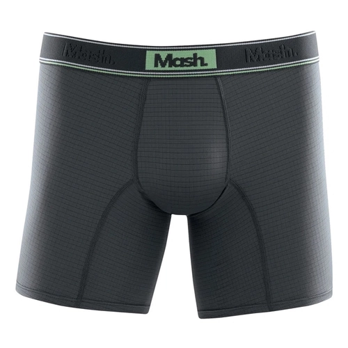 Cueca Boxer Mash Longa Active Em Microfibra