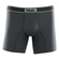 Cueca Boxer Mash Longa Active Em Microfibra - CZ02-CINZA CHUMBO