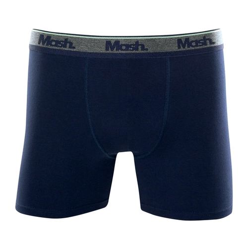 Cueca Boxer Mash Plus Size Longa Em Cotton