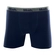 Cueca Boxer Mash Plus Size Longa Em Cotton - AZ08-MARINHO