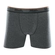 Cueca Boxer Mash Plus Size Longa Em Cotton - CZ10-CINZA MESCLA GRAFITE