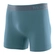 Cueca Boxer Mash Sem Costura Em Microfibra - AZ10-AZUL MEDIO