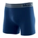 Cueca Boxer Mash Sem Costura Em Microfibra - AZ16-AZUL CARBONO