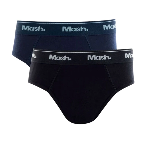 Kit 2 Cuecas Slip Mash Kids Infantil Em Algodão