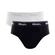 Kit 2 Cuecas Slip Mash Kids Infantil Em Algodão - PT00-PTO/GRAFITE