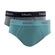Kit 2 Cuecas Slip Mash Kids Infantil Em Algodão - AZ03-AZUL/MESCLA