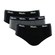 Kit 3 Cuecas Slip Mash Adulto Basic Em Algodão - CZ06-CINZA MESCLA ESCURO