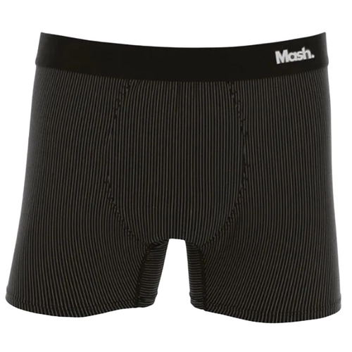 Cueca Boxer Mash Plus Size Risca de Giz Microfibra