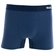 Cueca Boxer Mash Plus Size Risca de Giz Microfibra - AZ09 -AZUL ESCURO