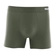 Cueca Boxer Mash Plus Size Risca de Giz Microfibra - VD07-VERDE