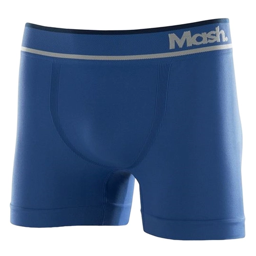 Cueca Boxer Mash Sem Costura Básico Em Microfibra