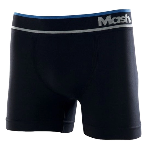 Cueca Boxer Mash Sem Costura Básico Em Microfibra