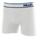 Cueca Boxer Mash Sem Costura Básico Em Microfibra - BR00-BRANCO