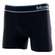 Cueca Boxer Mash Sem Costura Básico Em Microfibra - PT00-PTO/GRAFITE