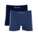 Kit 2 Cuecas Boxer Mash Sem Costura Em Microfibra - AZ20-AZUL JEANS ESCURO