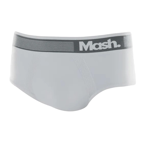 Cueca Slip Mash Sem Costura Em Microfibra