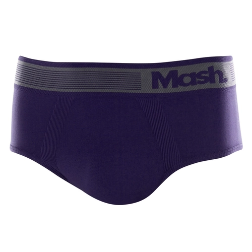 Cueca Slip Mash Sem Costura Em Microfibra