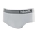 Cueca Slip Mash Sem Costura Em Microfibra - BR00-BRANCO