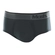 Cueca Slip Mash Sem Costura Em Microfibra - CZ02-CINZA CHUMBO