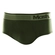 Cueca Slip Mash Sem Costura Em Microfibra - VD04-VERDE