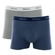 Kit 2 Cuecas Boxer Mash Plus Size Cotton - AZ20-AZUL